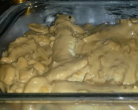 Filé de frango ao molho de maionese