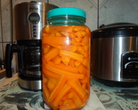 Conserva de cenoura