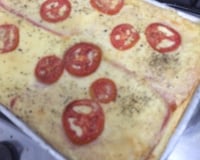 Hot Dog de forno para as férias da criançada