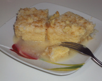 Bolo rápido de coco