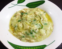 Caldo de couve-flor light