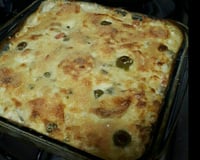 Torta de frango com legumes e requeijão ao forno do Lúcio Cezar