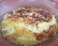Batata rosti deliciosa