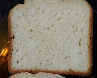 Pão rápido na máquina de pão