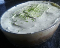 Torta de limão da Cris