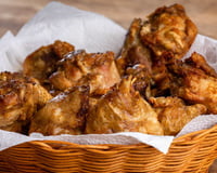 Frango a passarinho crocante na airfryer