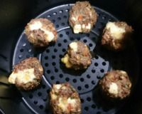 Bolinho de carne moída