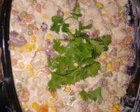 Peito de frango ao molho branco