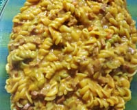 Macarrão de panela de pressão
