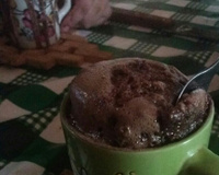 Bolo de caneca micro-ondas