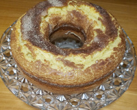 Bolo de banana de liquidificador