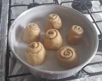 Pão salgado superfofinho