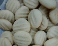 Biscoito de polvilho doce assado mineiro