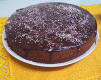 Torta de chocolate da vovó