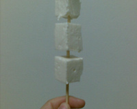 Marshmallow americano (bala fofinha)