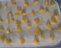 Mousse de pêssego