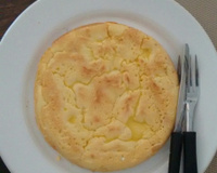 Pão de queijo de frigideira fitness