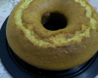 Bolo de farinha de trigo simples