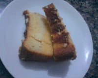 Bolo cremoso de fubá