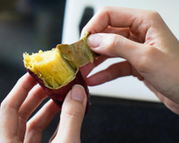 A casca da batata-doce é muito mais nutritiva do que você imagina: conheça benefícios, malefícios e saiba como usar