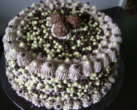 Bolo brigadeiro de aniversário