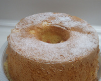 Bolo chiffon de laranja
