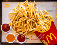 McDonald's vai deixar de vender batata frita? Entenda a mudança no cardápio da rede de fast food 