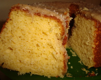 Pão de ló de laranja