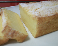 Bolo de fubá cremoso