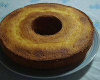 Bolo de farinha de milho