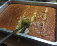 Bolo de laranja de liquidificador