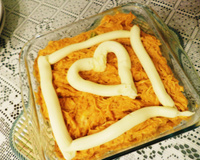 Frango com Catupiri e batata palha da tia Gracia