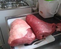 Picanha recheada com queijo