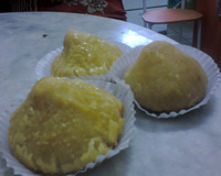 Coxinha de forno