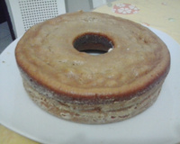 Bolo Rápido de Banana