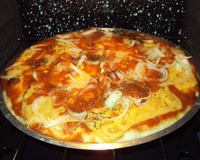 Esfiha aberta (delícia)