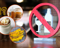 Outras comidas "alcoólicas" além do pão de forma que podem fazer o bafômetro apitar