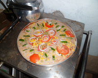 Pizza de liquidificador