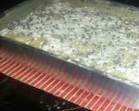 Bolo de leite em pó simples