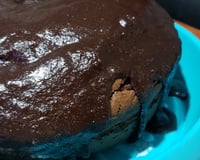 Bolo de chocolate simples