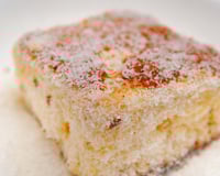 Bolo de coco molhadinho