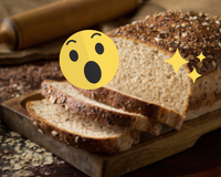 "Melhor se consumir no café da manhã": um anti-inflamatório natural, esse é o melhor pão para controle de peso