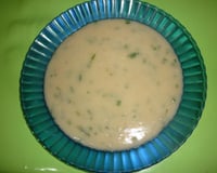 Creme de cebola rápido