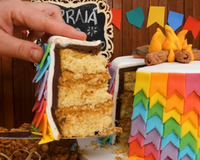 Bolo de Festa Junina fácil do TudoGostoso: receita chama atenção por ser bonita, gostosa e ótima para vender