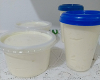 Super requeijão caseiro do Bruno