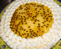 Bolo mousse de maracujá vapt vupt