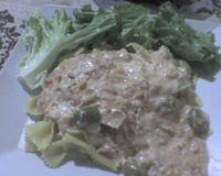 Delícia de macarrão