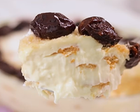 Esse pavê de manjar para o Natal é o melhor dos dois mundos: minha família deu nota 10 para a sobremesa