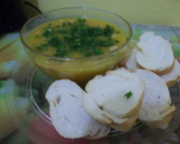 Caldinho de mandioquinha