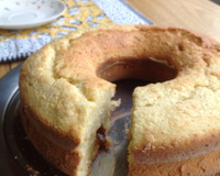 Bolo de nata com goiabada Karin